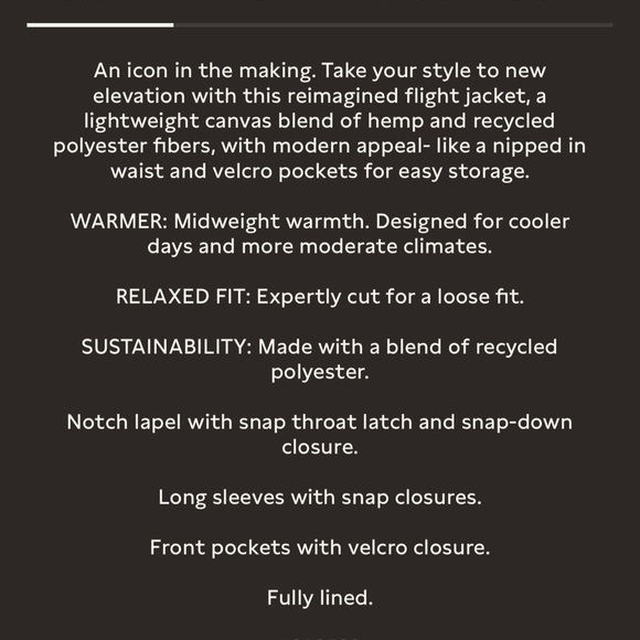 Banana Republic Amelia Flight Jacket - caramel apple camel - Picture 9 of 12